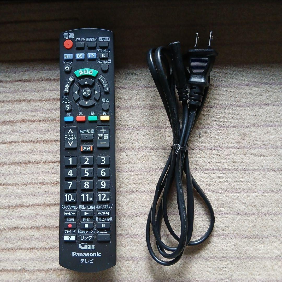 49インチ液晶テレビPanasonic TH-49E300HT【スタンド無】60