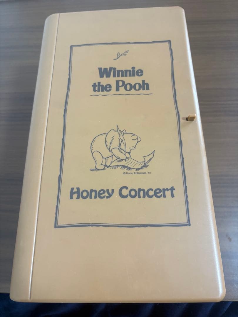 【希少】くまのプーさん　ハニーコンサート　1997年製