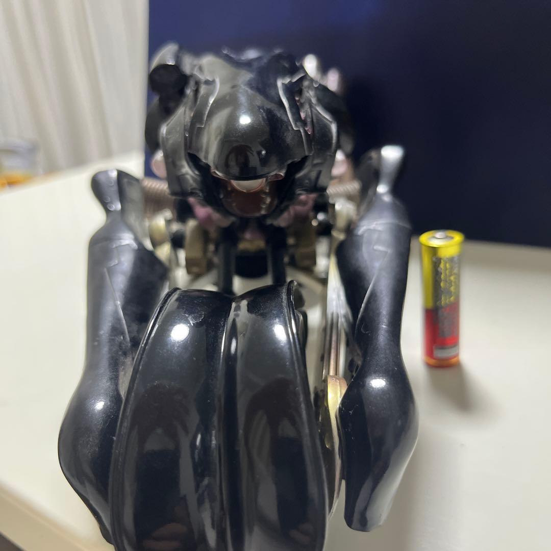 バイク　模型　フィギュア