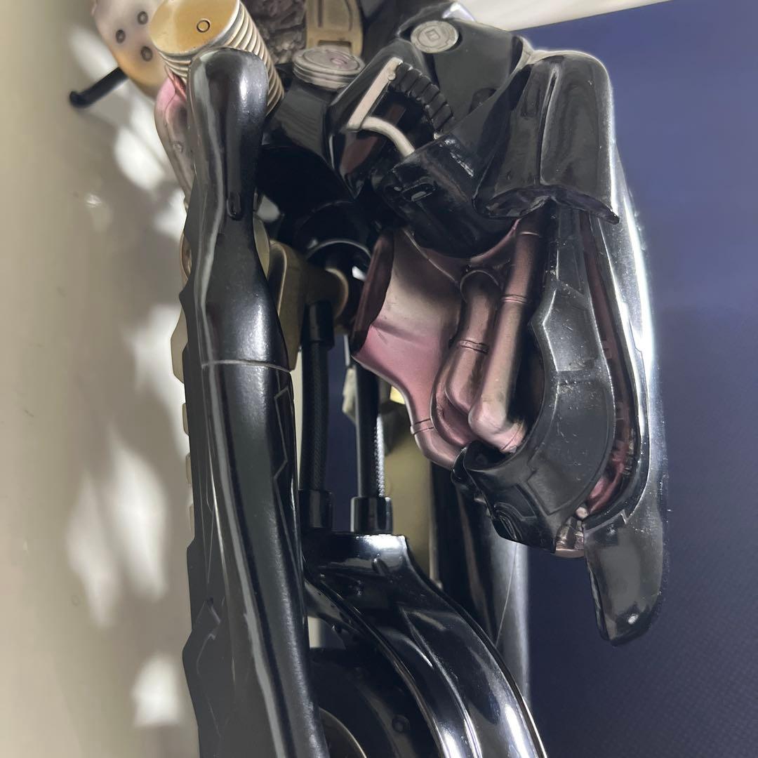 バイク　模型　フィギュア