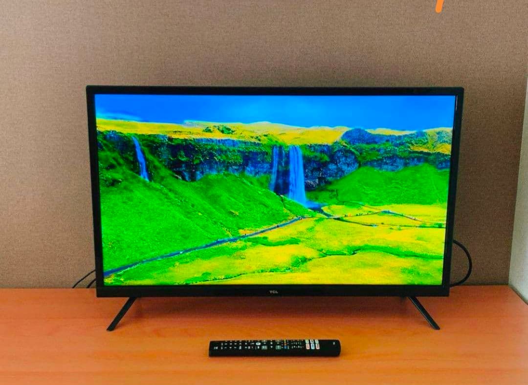 TCLスマートテレビ 32v型 動画アプリ/地上波Android搭載