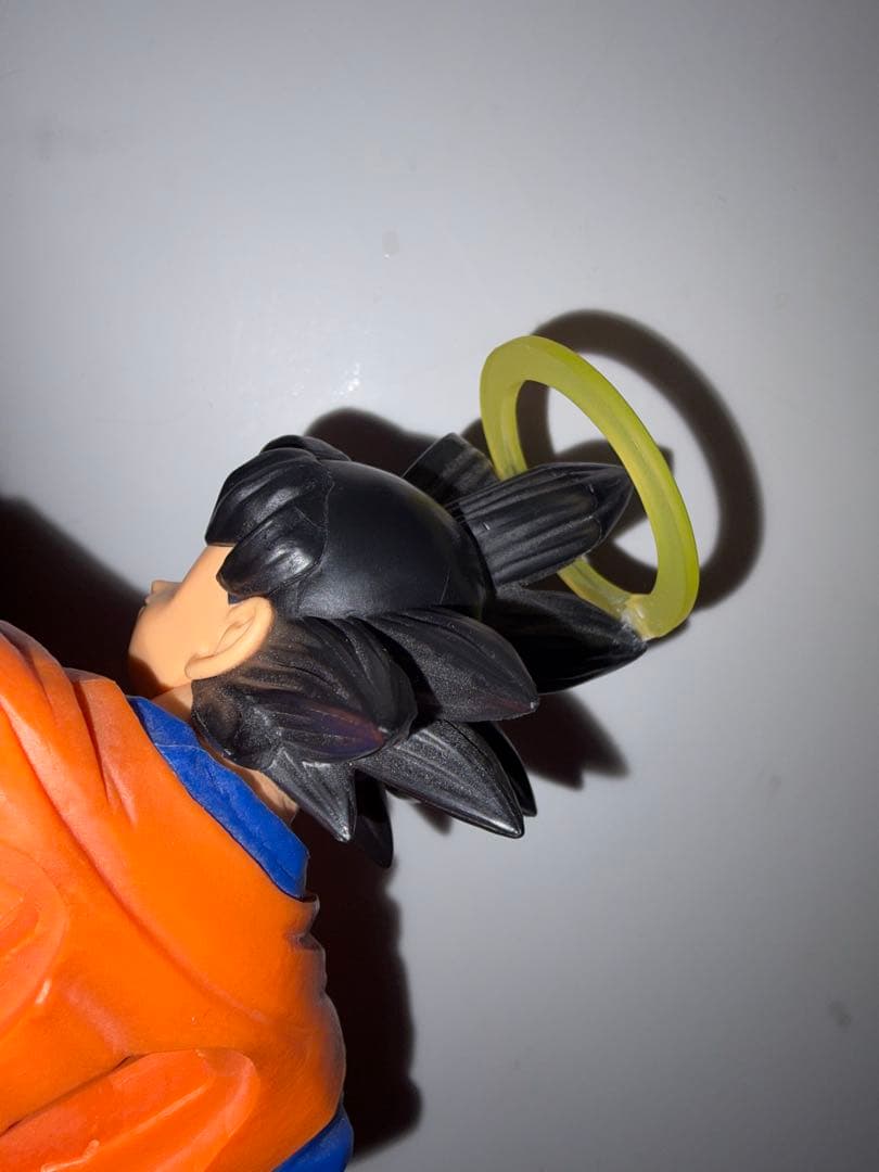 ドラゴンボール 1番くじ 未来への決闘!! ラストワン賞 孫悟空 天使 界王様付