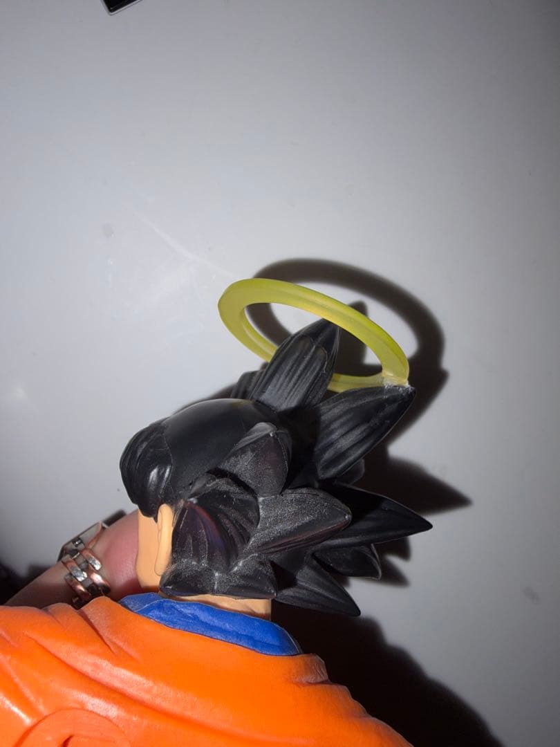 ドラゴンボール 1番くじ 未来への決闘!! ラストワン賞 孫悟空 天使 界王様付