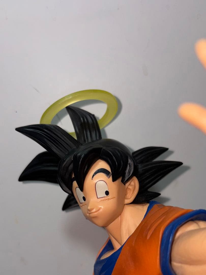 ドラゴンボール 1番くじ 未来への決闘!! ラストワン賞 孫悟空 天使 界王様付