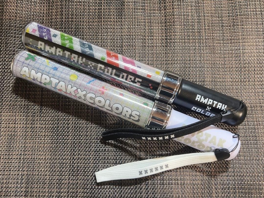 AMPTAK x COLORS ペンライト 2本セット