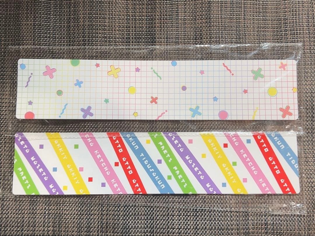 AMPTAK x COLORS ペンライト 2本セット