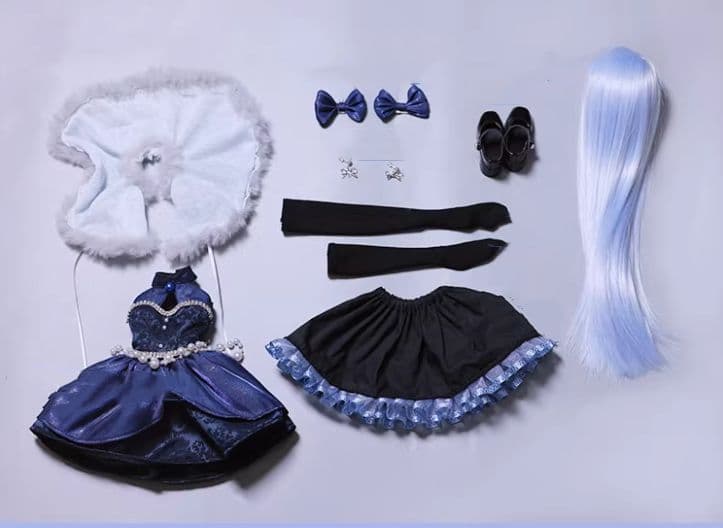 AX525 BJD 1/4 ドール本体 Molise 球体関節人形 ハンドメイド