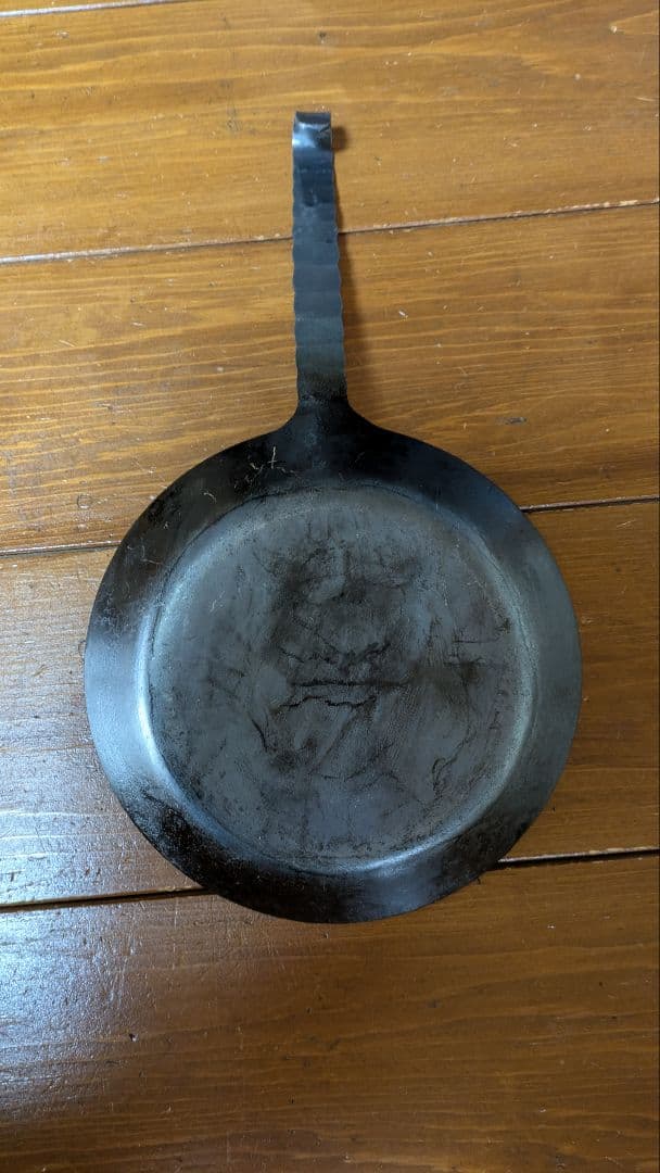 TURK　ターク　クラシックフライパン20cm　鉄フライパン　ソロキャンプ