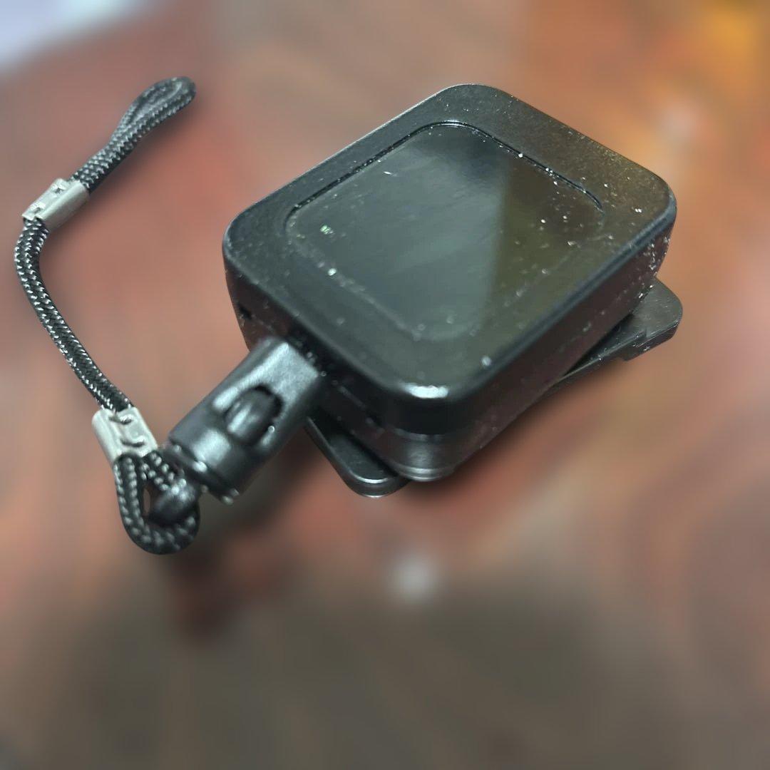 ギアキーパー（Gear Keeper）、MOLLE PALS対応、拳銃吊り紐 黒