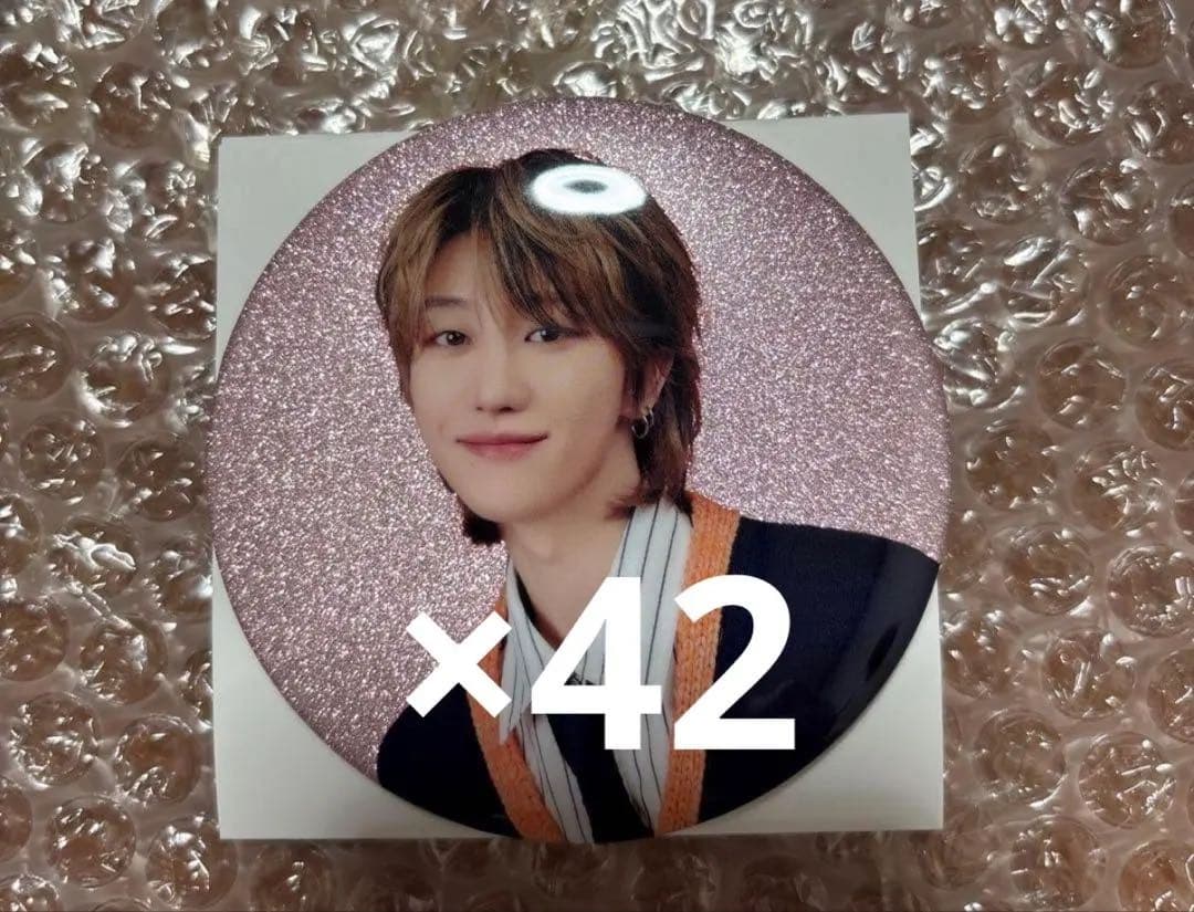 SEVENTEEN ミンハオ the8 holiday 缶バッジ まとめ売り