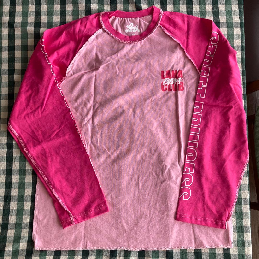 LANA ロンT ファンクラブ限定　Lサイズ