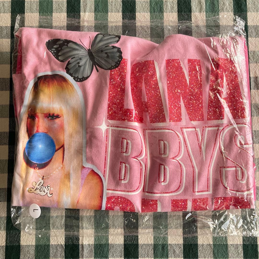 LANA ロンT ファンクラブ限定　Lサイズ