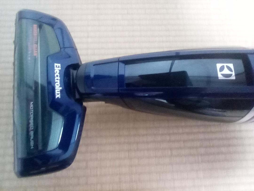 エレクトロラックスZB5012 サイクロン式 エルゴパワープラス ディープブルー