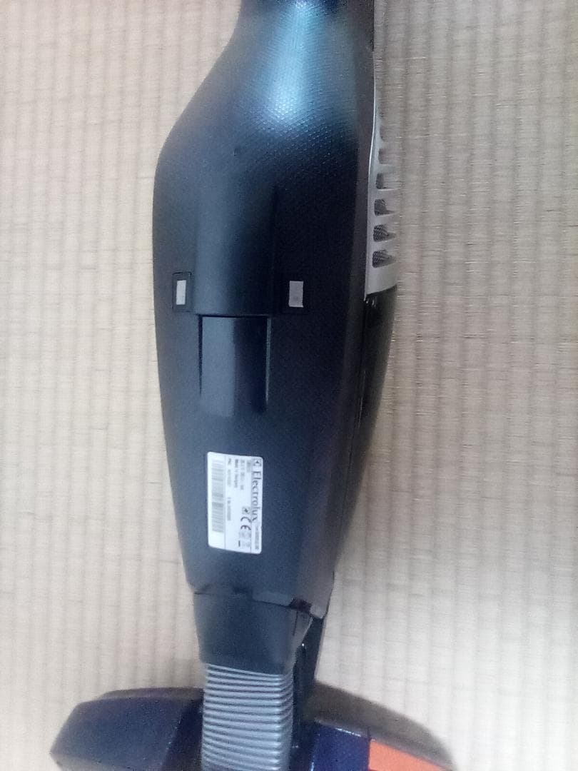 エレクトロラックスZB5012 サイクロン式 エルゴパワープラス ディープブルー