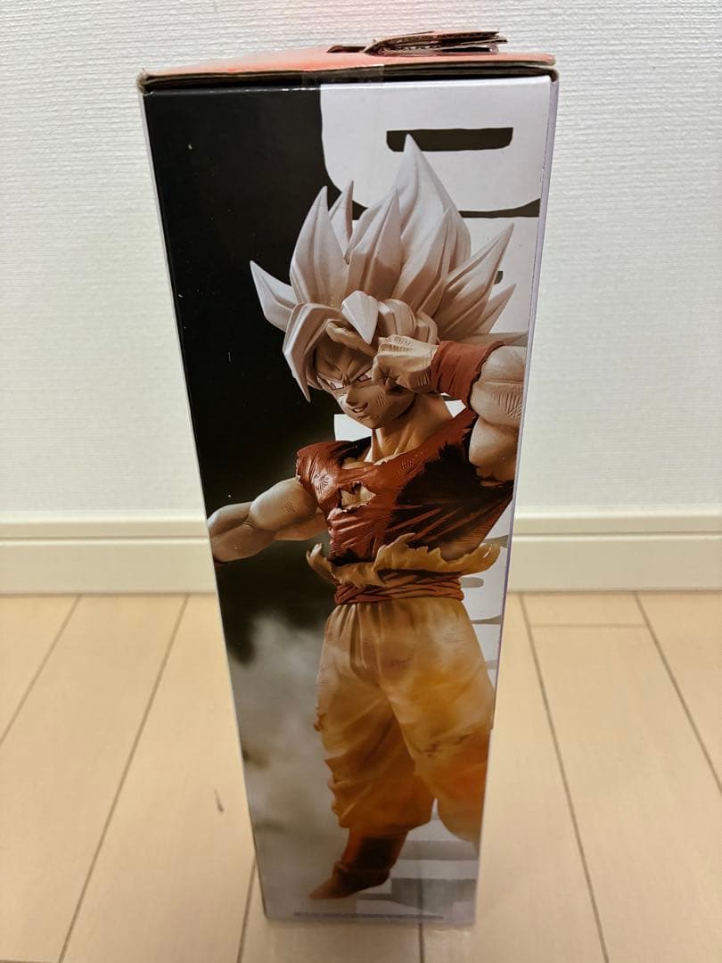 一番くじ　ドラゴンボール　激突！宇宙を賭けた闘い　D賞　孫悟空　フィギュア