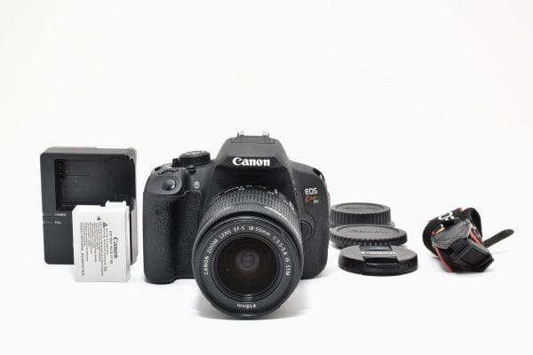 キャノン Canon EOS Kiss X7i レンズキット ＃3597