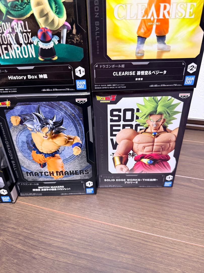 ドラゴンボール フィギュア１１点セット