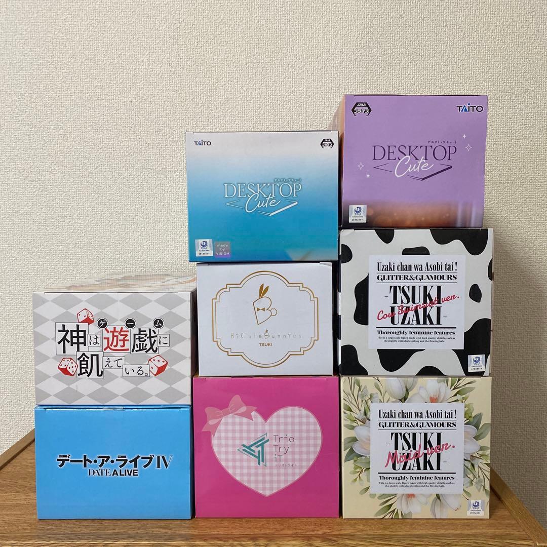 プライズフィギュア8点セット