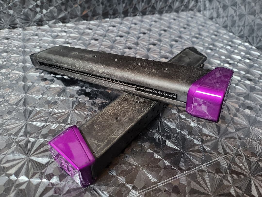 トリガセーフティキャンセル！ステッピング！ロングマグ！！　マルイG18Cガスブロ