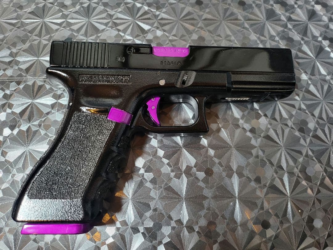 トリガセーフティキャンセル！ステッピング！ロングマグ！！　マルイG18Cガスブロ