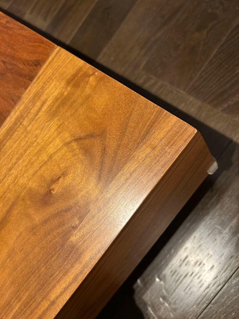 Villa ローベッドフレーム セミダブル ウォールナット　ステージ型