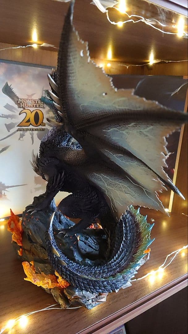 【国内正規品】モンスターハンター クリエイターズモデル　煌黒龍アルバトリオン