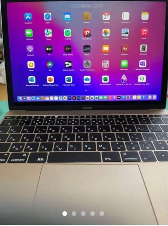 アップルノートパソコンcoreM 　8GB