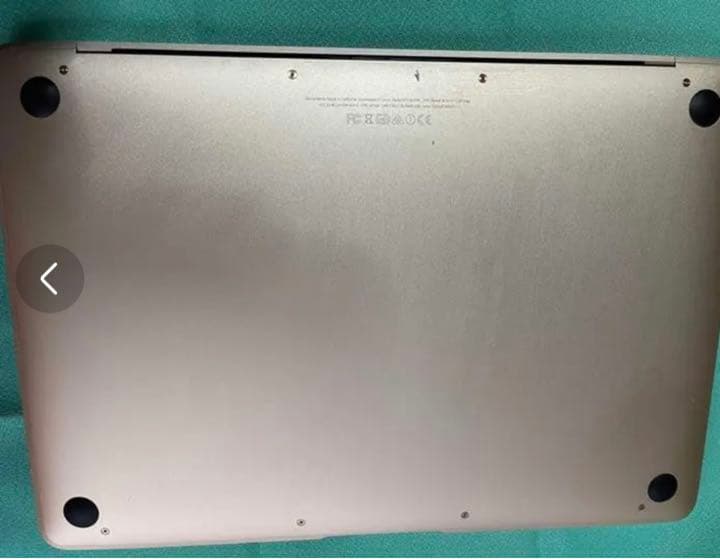 アップルノートパソコンcoreM 　8GB
