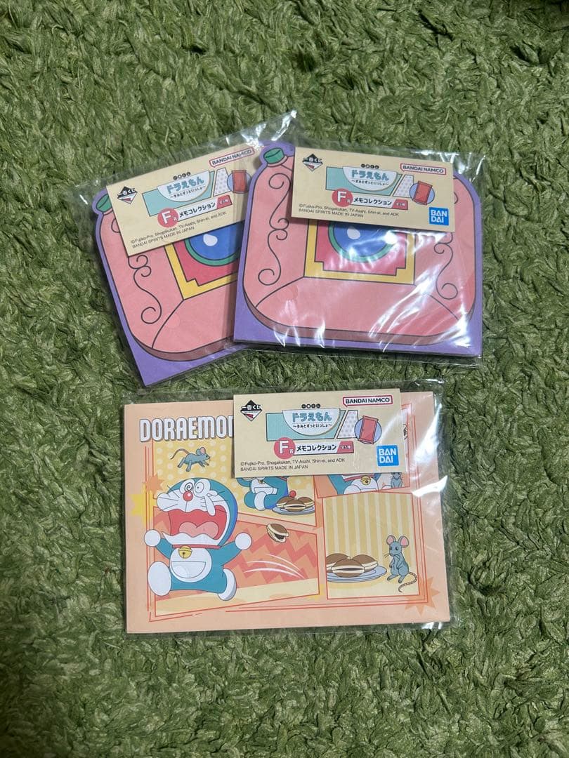 ドラえもん 1番くじ　A賞　E賞　F賞　G賞セット
