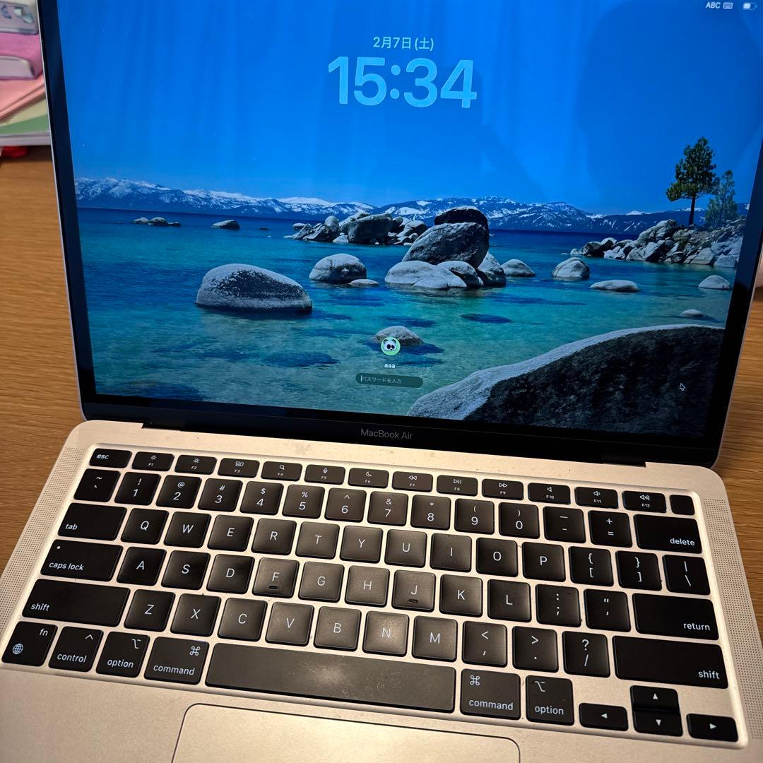MacBook Air M1 1TBストレージ USキーボード