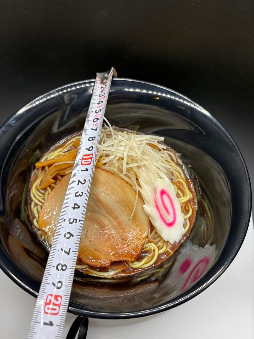 食品サンプル　ラーメン3点セット