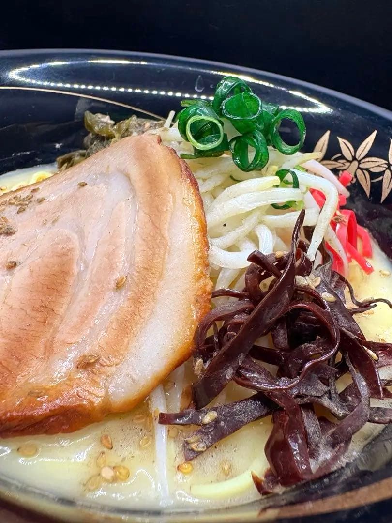 食品サンプル　ラーメン3点セット