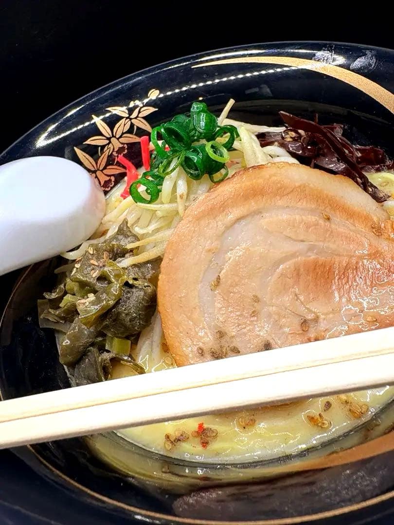 食品サンプル　ラーメン3点セット