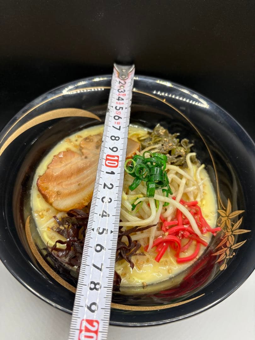 食品サンプル　ラーメン3点セット
