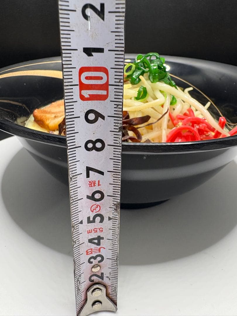食品サンプル　ラーメン3点セット
