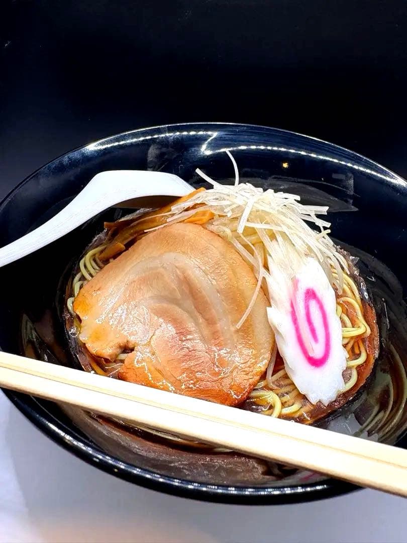 食品サンプル　ラーメン3点セット