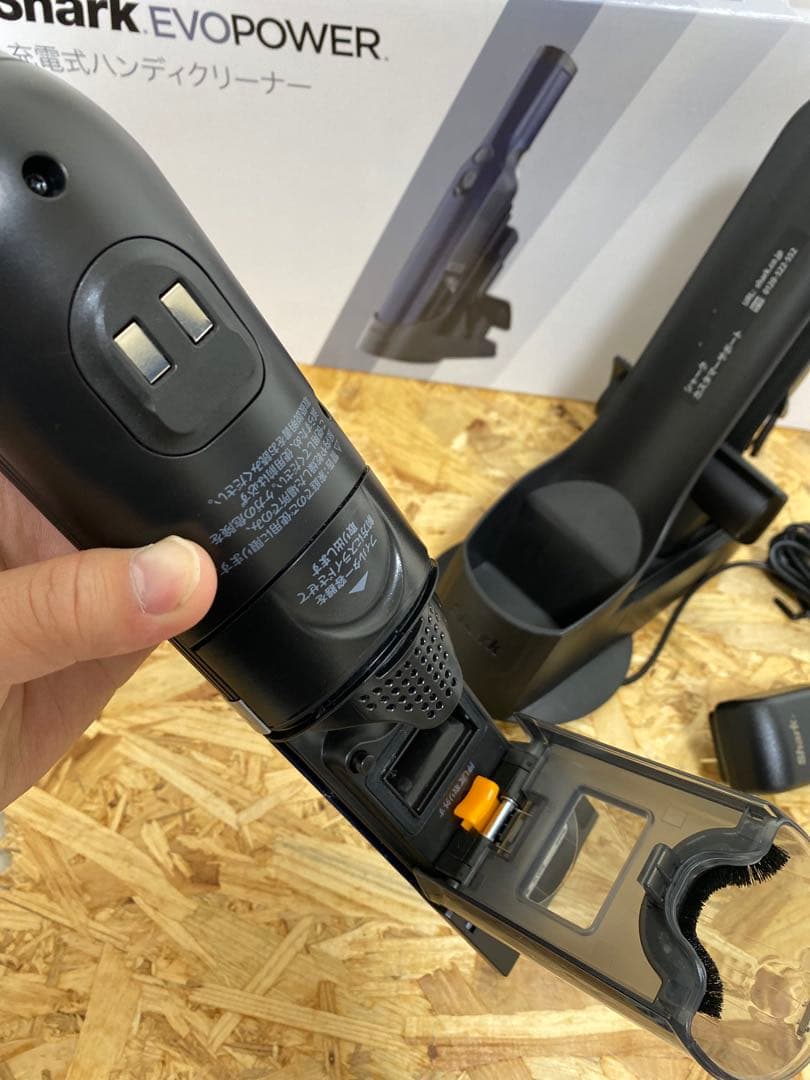 【格安・超美品】Shark EVOPOWER スティッククリーナー本体