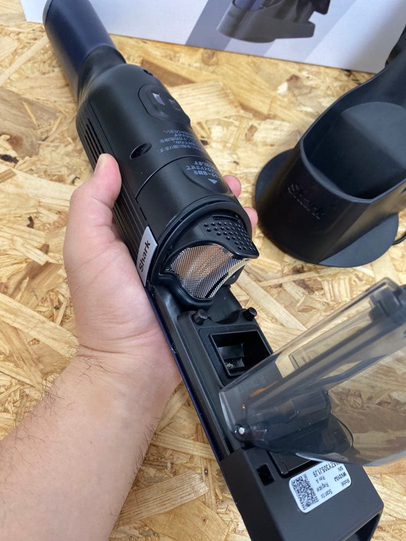 【格安・超美品】Shark EVOPOWER スティッククリーナー本体