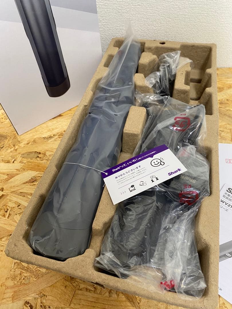 【格安・超美品】Shark EVOPOWER スティッククリーナー本体