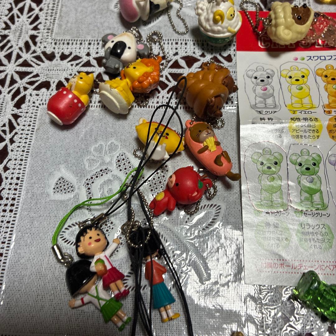 16茶オリジナルオマケグッズ キーホルダー大量