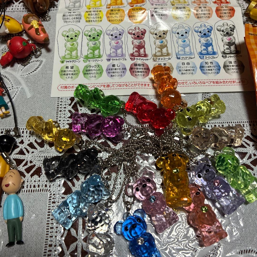 16茶オリジナルオマケグッズ キーホルダー大量