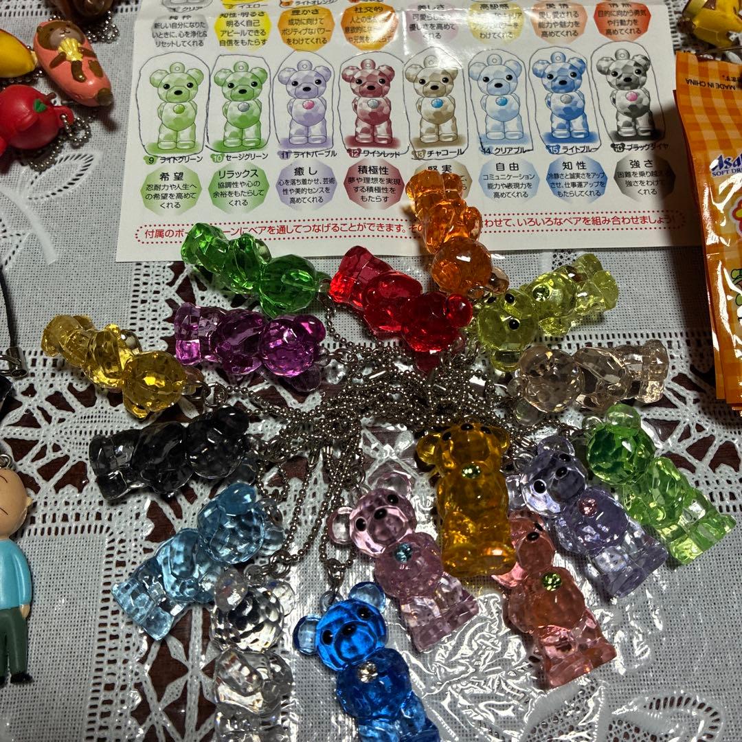 16茶オリジナルオマケグッズ キーホルダー大量