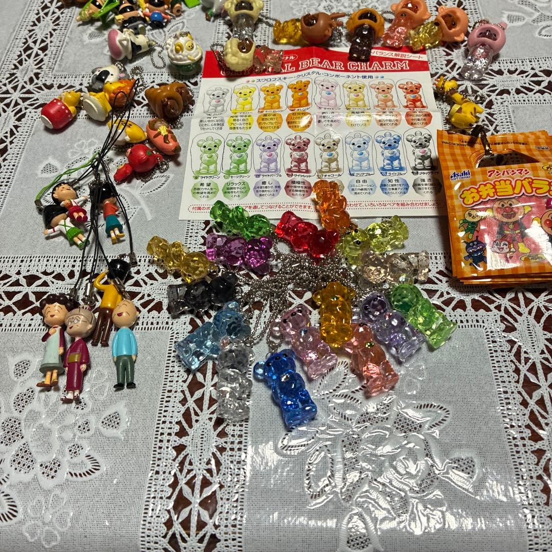 16茶オリジナルオマケグッズ キーホルダー大量
