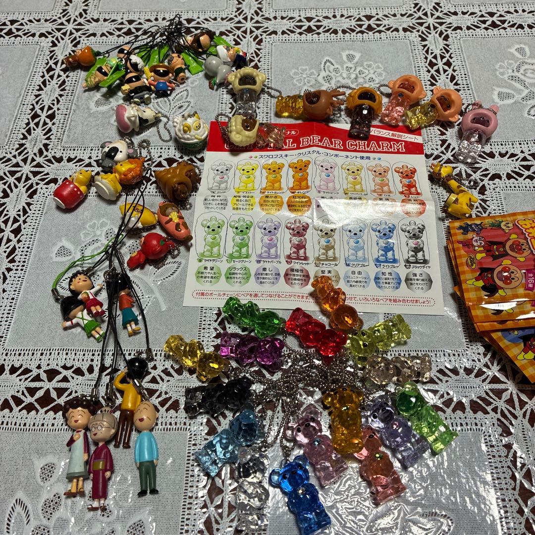 16茶オリジナルオマケグッズ キーホルダー大量