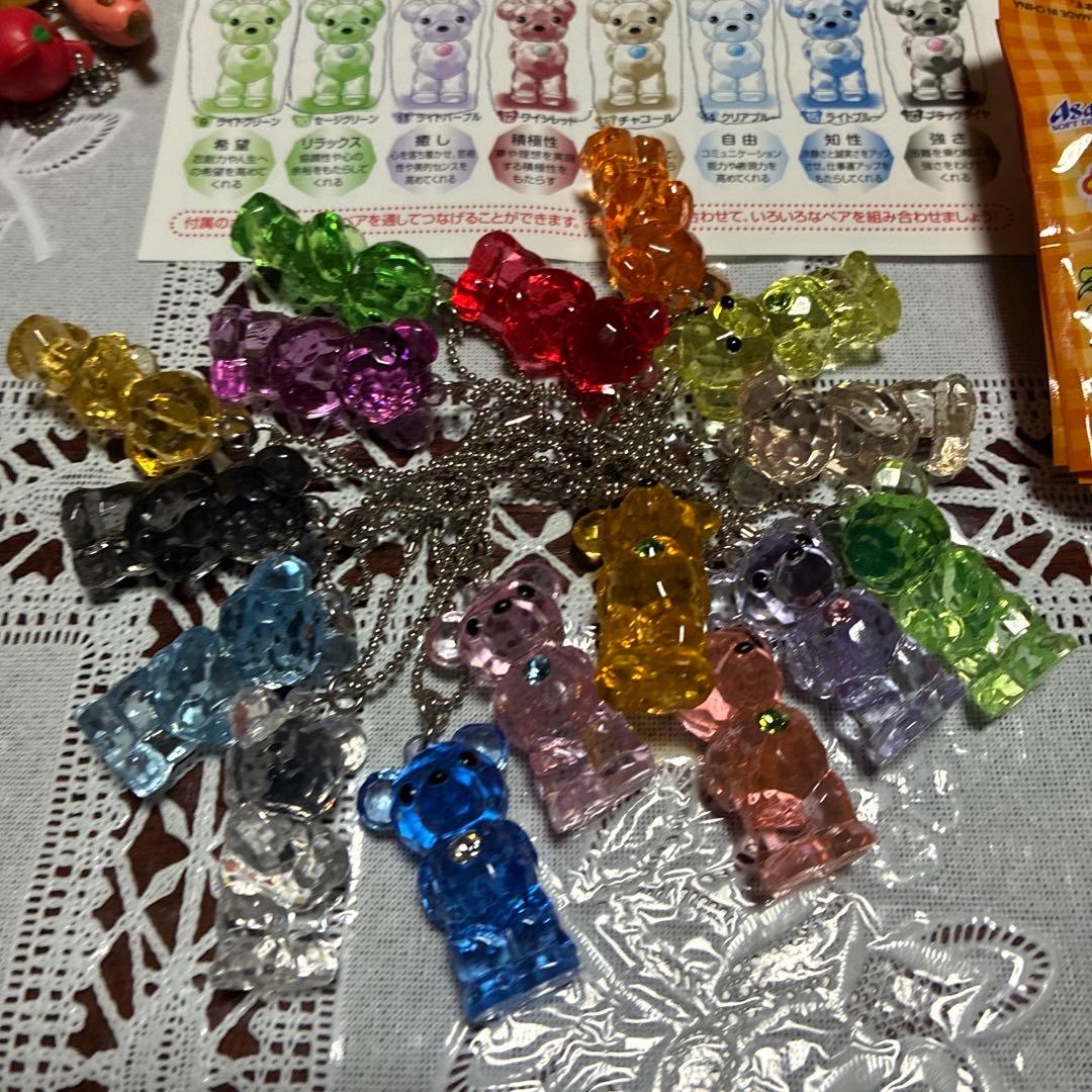 16茶オリジナルオマケグッズ キーホルダー大量