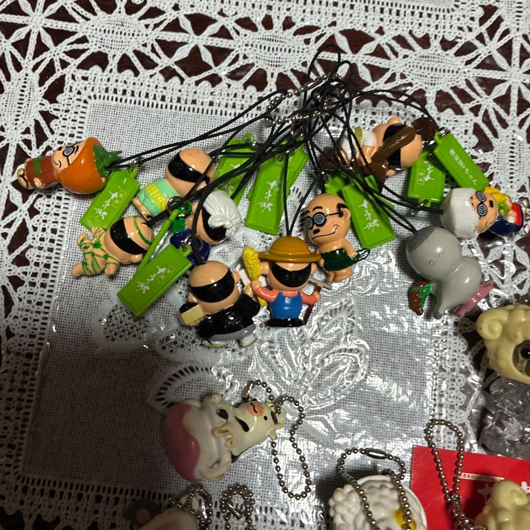 16茶オリジナルオマケグッズ キーホルダー大量