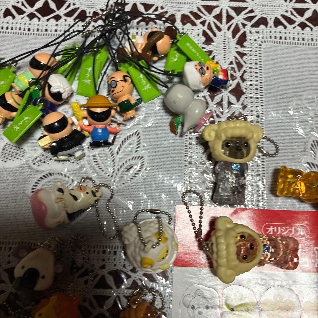 16茶オリジナルオマケグッズ キーホルダー大量