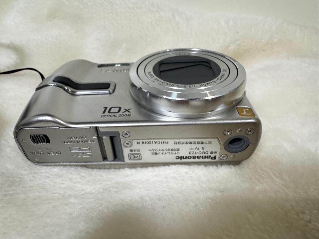 デジカメメモリ充電器バッテリーDMC-TZ3 Panasonicデジタルカメラ