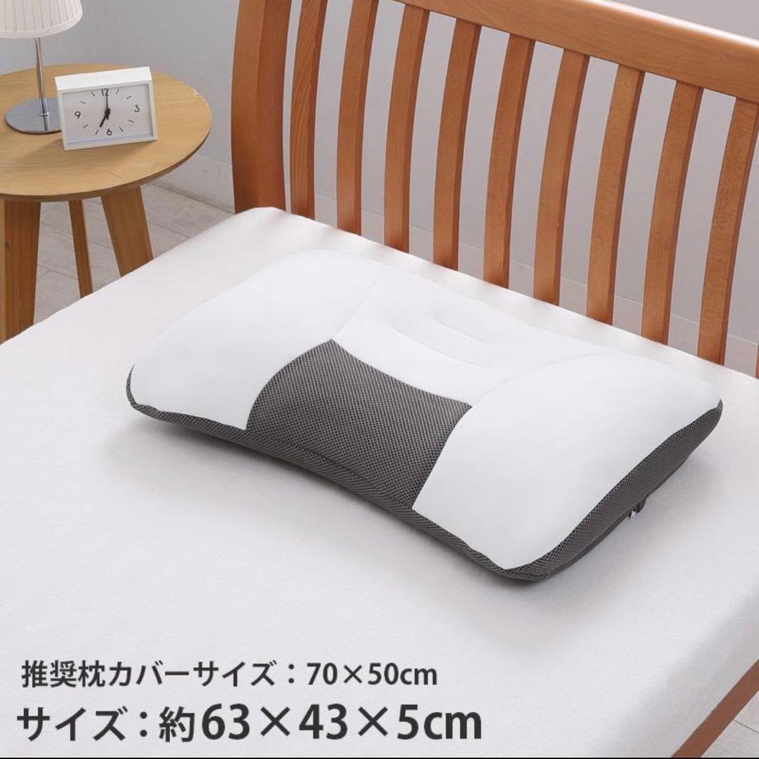 西川洗えるパイプ枕 ドクタースリープスタンダードモデル①