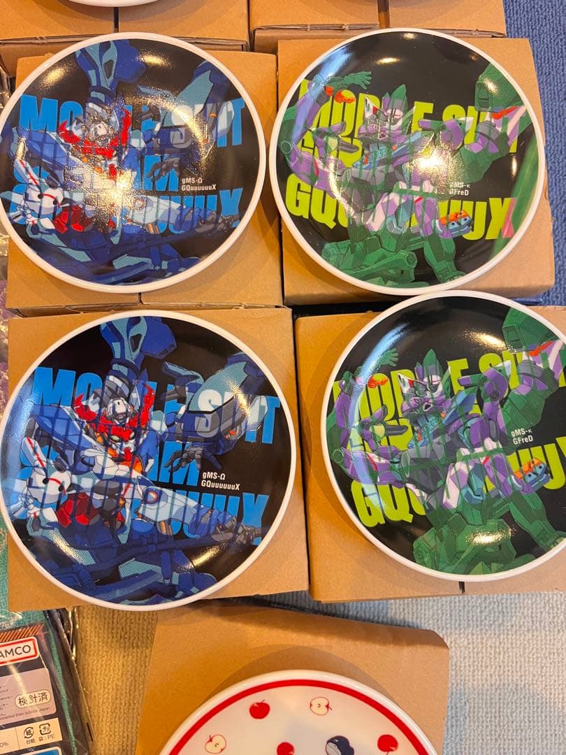 一番くじ　ジークアクス　34点　限械突破 オメガ・サイコミュ起動前フィギュア